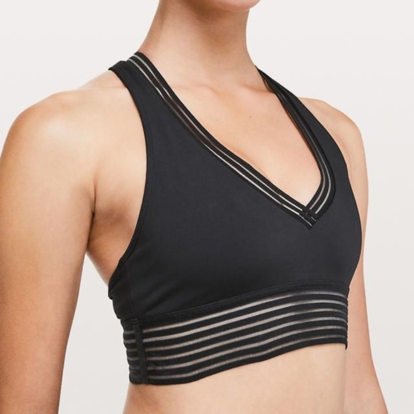 Lululemon Find Focus Bra - Black - Picture 2 of 5